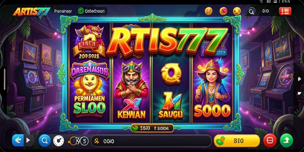 Gambaran gameplay seru dari ARTIS777 yang penuh aksinya.