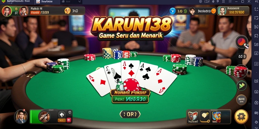 Screenshot gameplay KARUN138 yang seru dan mendebarkan.