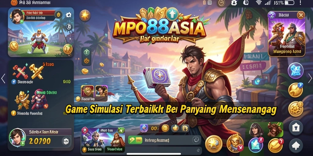 Tampilan gameplay MPO88ASIA yang menarik dan mendalam.