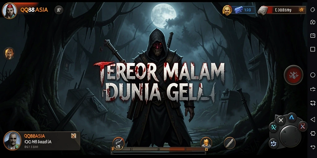 Tangkapan layar gameplay menakutkan di QQ88ASIA.